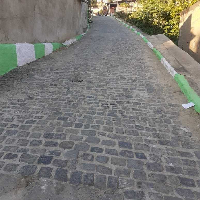 Camacã: Rua do Sossego volta ao sossego com a recuperação e limpeza geral